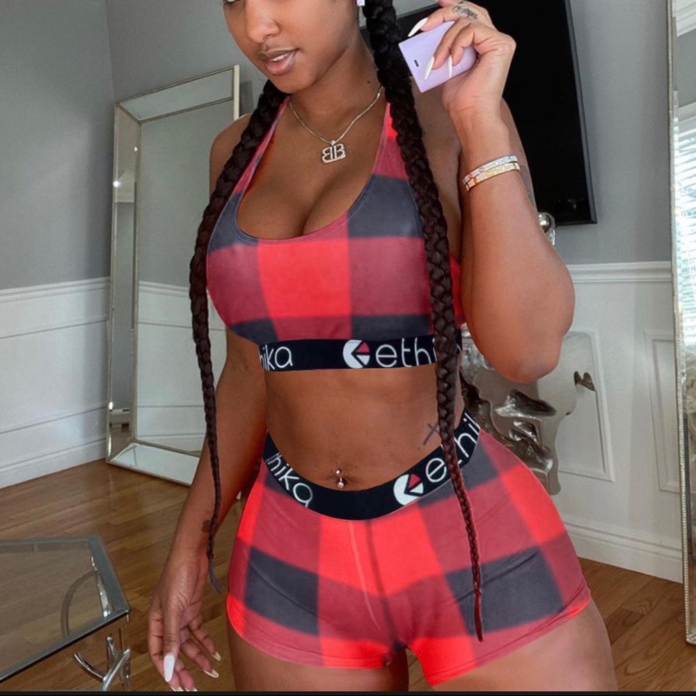 COPY - NWT ETHIKA 2SWAY SPORTS BRA